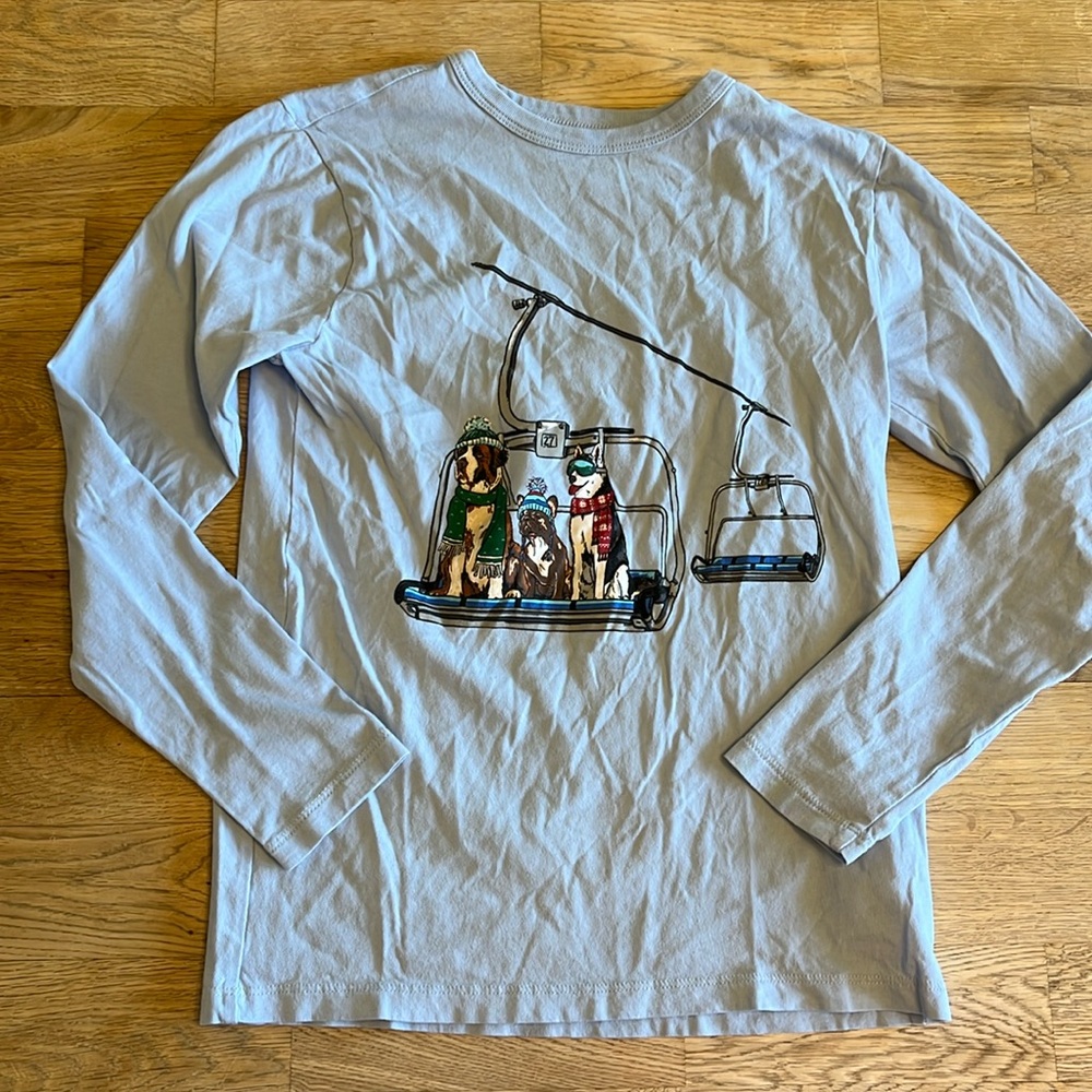 Boys Gap long sleeve graphic t-shirt